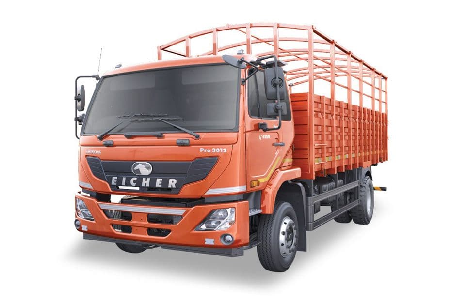 Eicher Pro 3012 Orange Colour