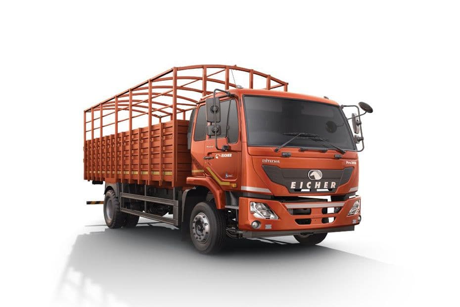 Eicher Pro 3014 Orange Colour
