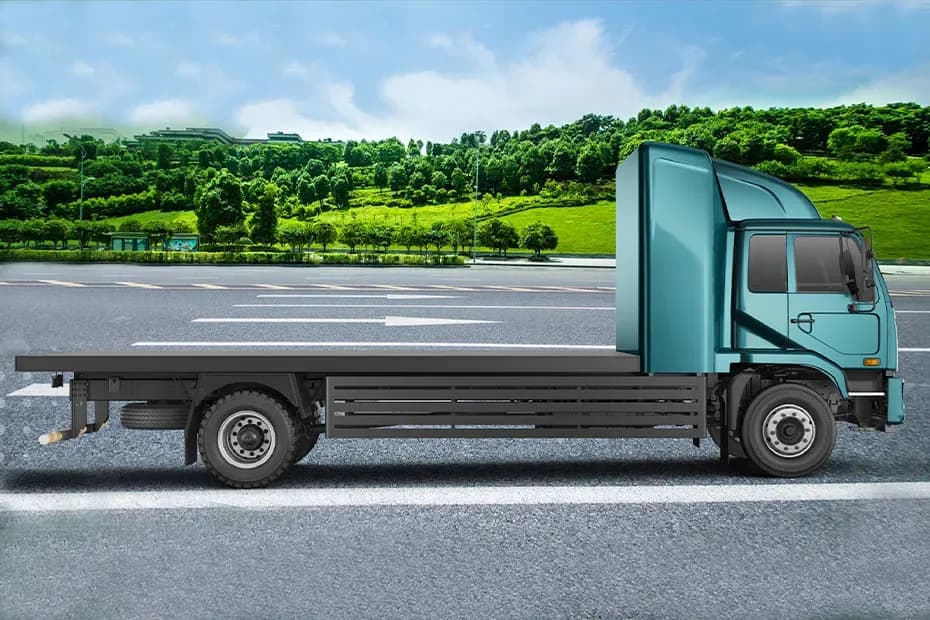 Eicher Pro 3015 Fuel Cell Right Side