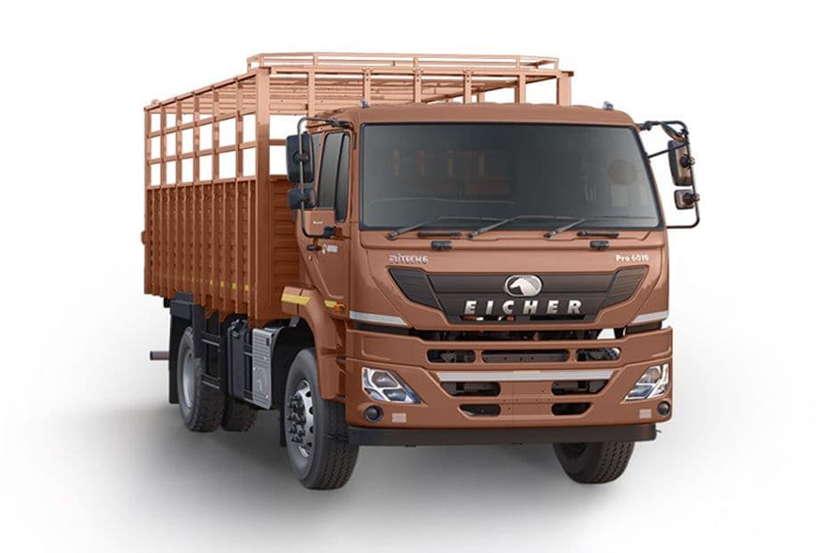 Eicher Pro 6019 Front Right Side