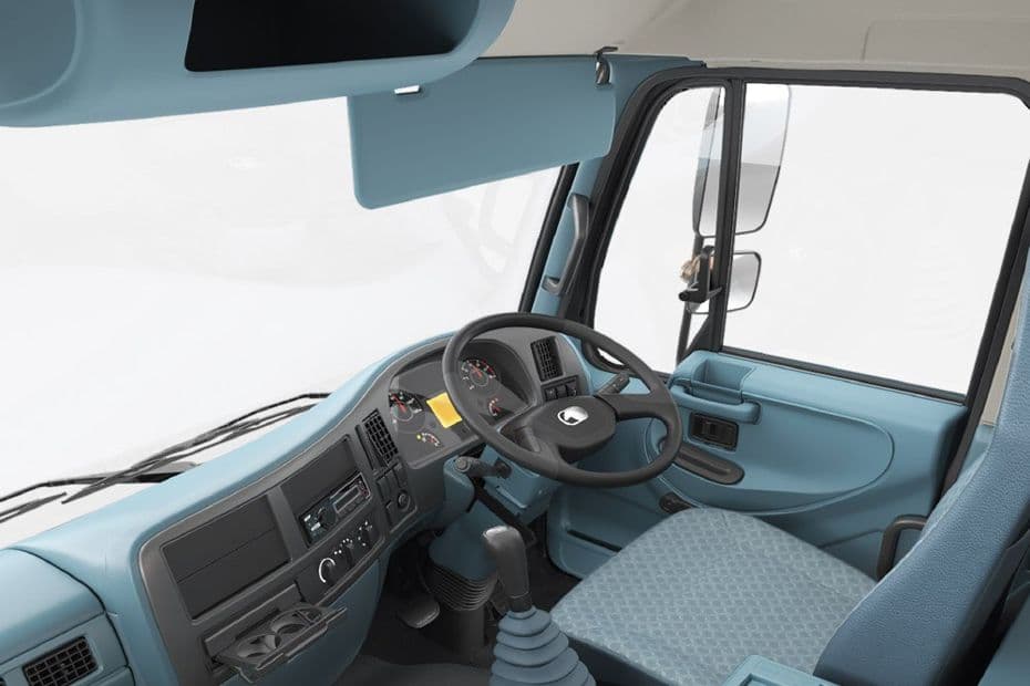 Eicher Pro 6019 Interior Image