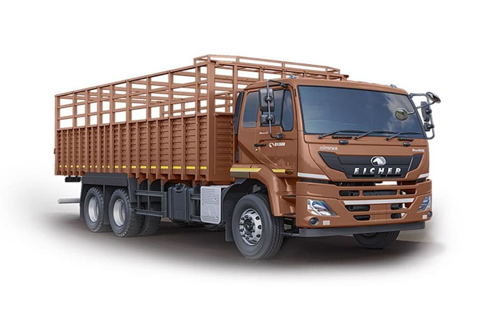 Eicher Pro 6028 Brown Colour