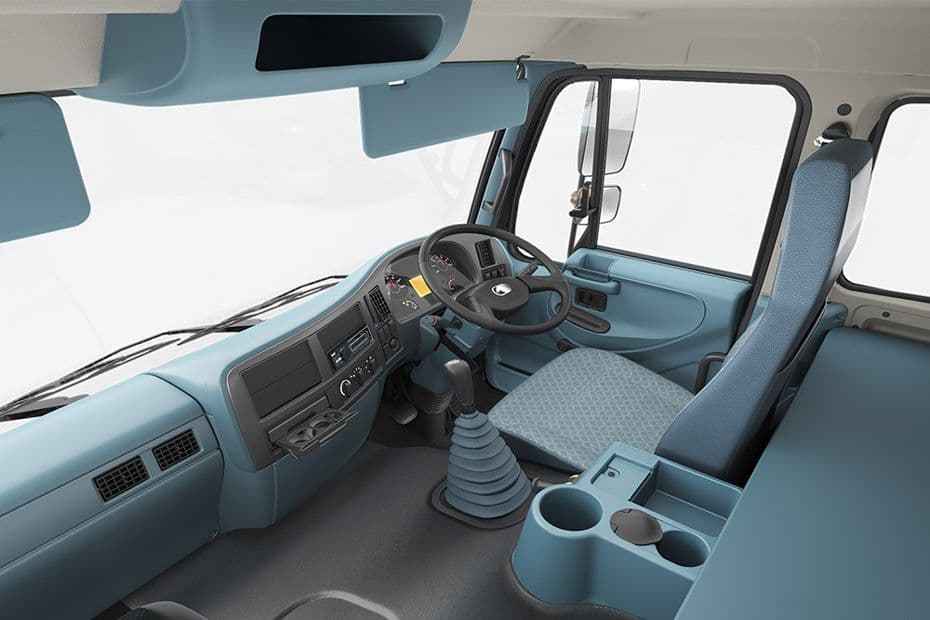 Eicher Pro 6028 Interior Image