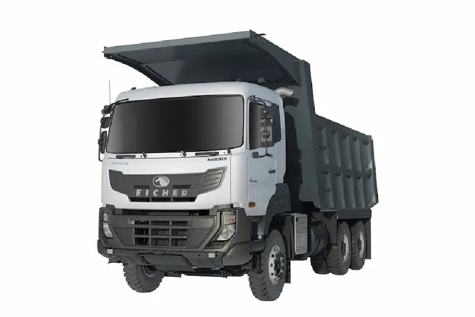 Eicher Pro 8028XM Left Front Three Quarter
