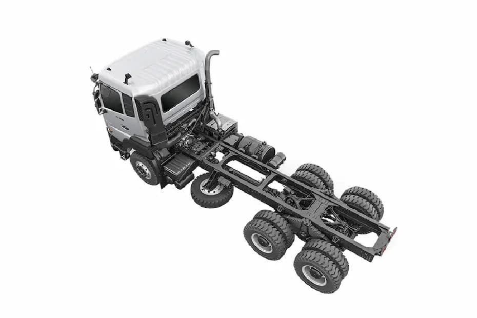 Eicher Pro 8028XM Chassis