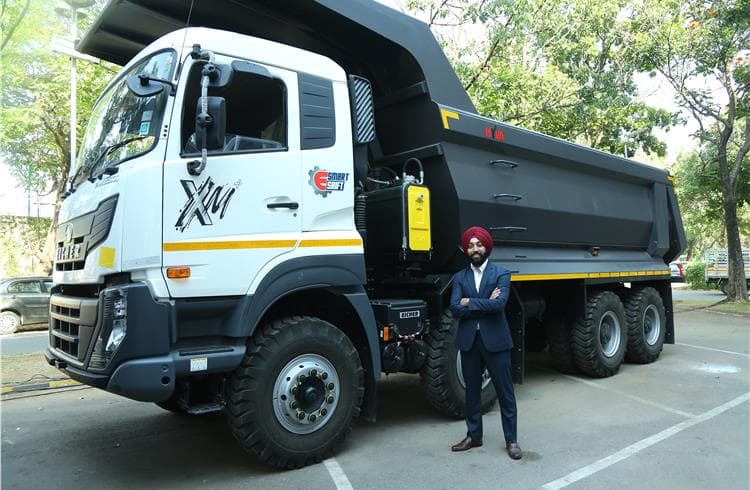 eicher pro 8035xm smart tipper