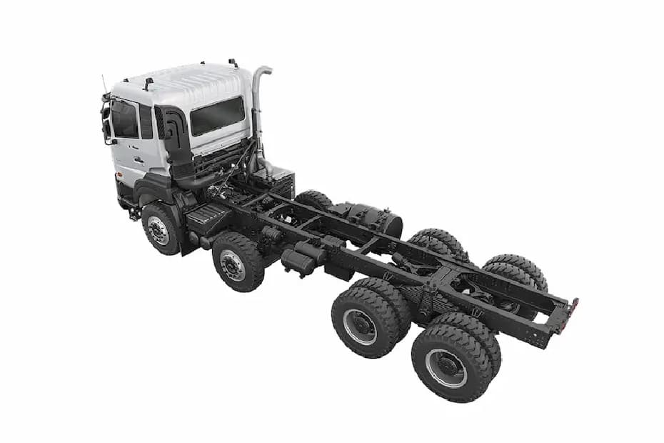 Eicher Pro 8035XM Chassis