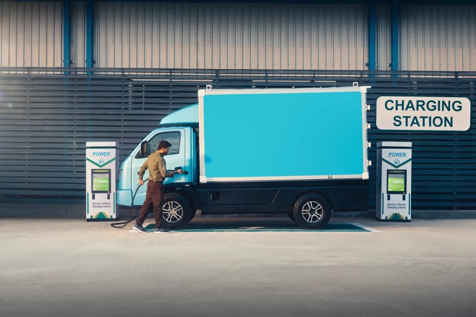 Eicher Pro X Left Side View