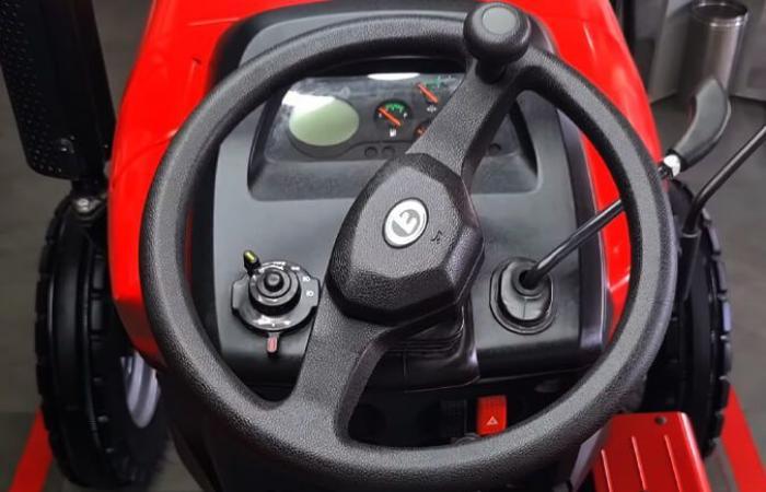 Eicher Steering.jpg