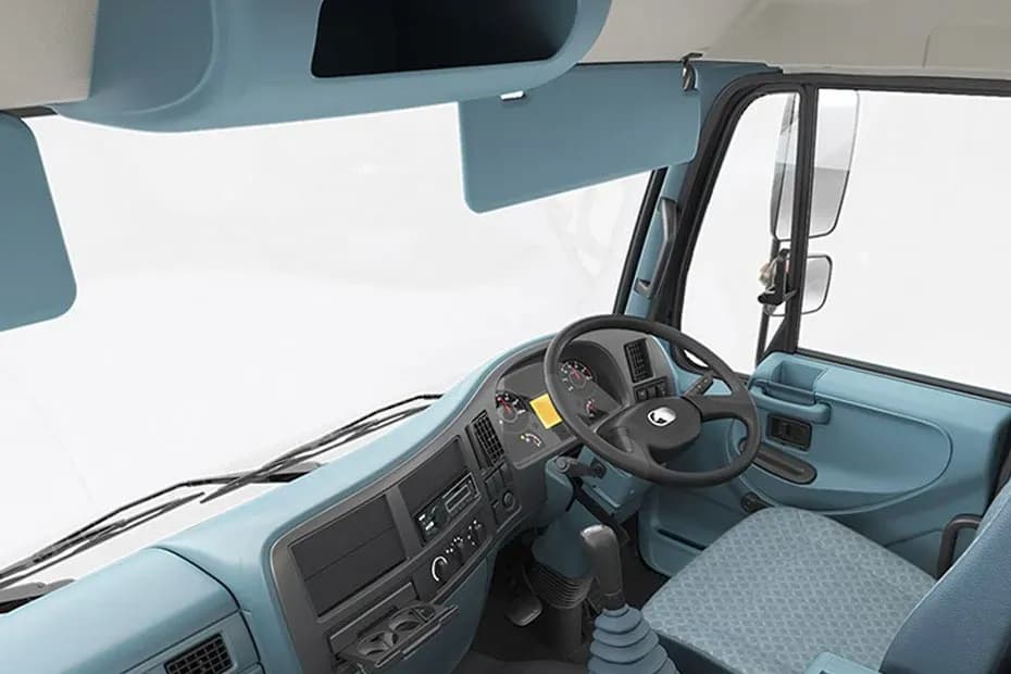 Eicher Pro 6035TM Interior Image