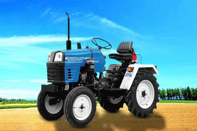 escorts steeltrac price in india