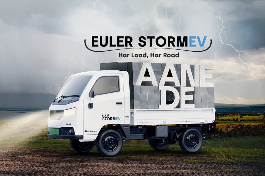 Euler StormEV LongRange200 Left Front Three Quarter