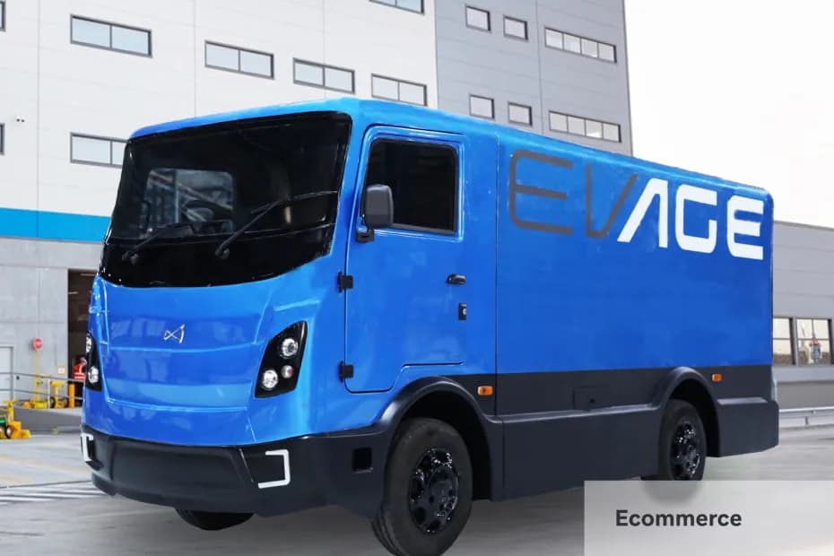 EVage Motors FR8 Blue Color