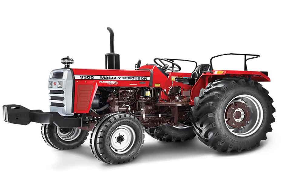 Massey Ferguson 9500 Left Side