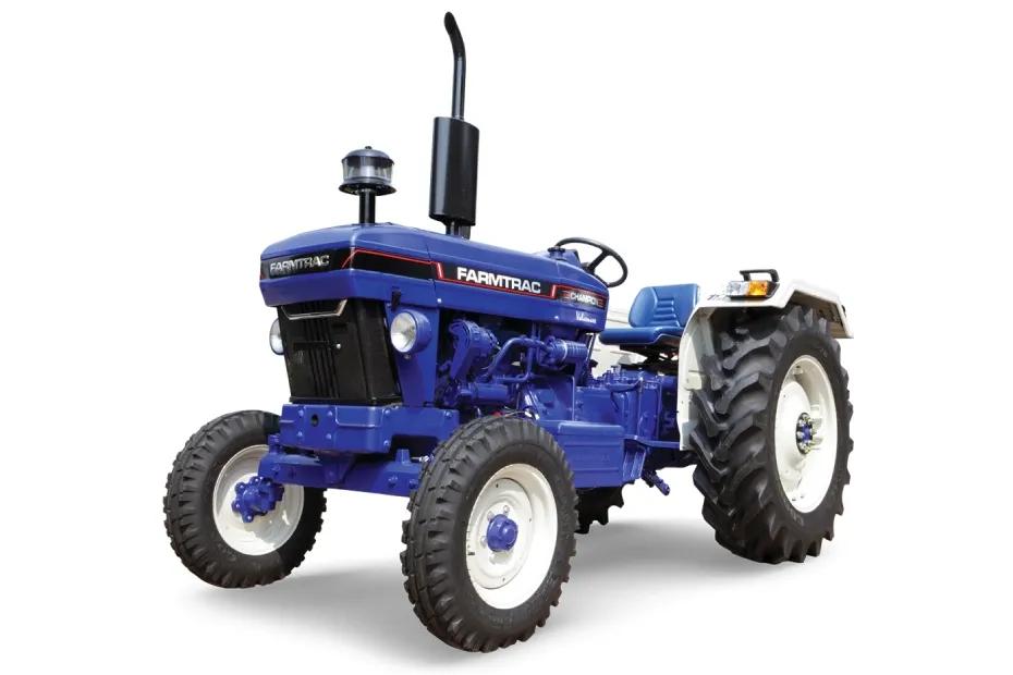 Farmtrac Champion Front Left Side