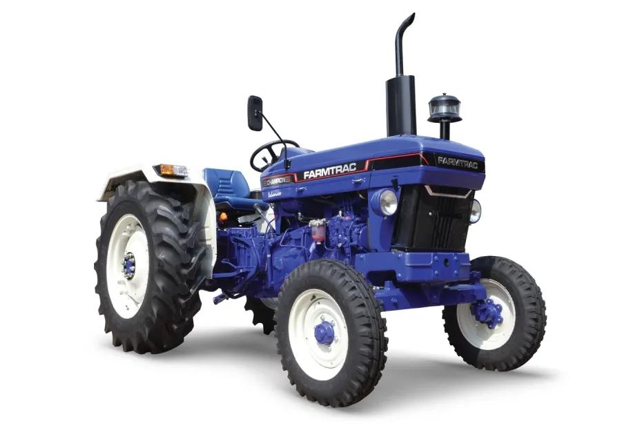 Farmtrac Champion Blue Color