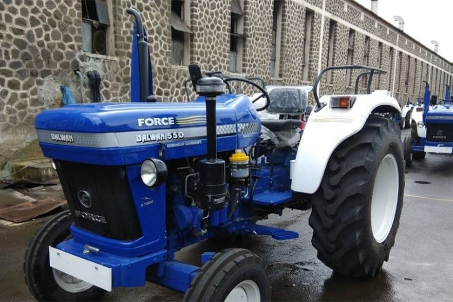 Force Balwan 550 Front Left Side