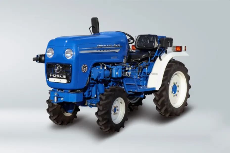 Force Orchard 4x4 Blue Color