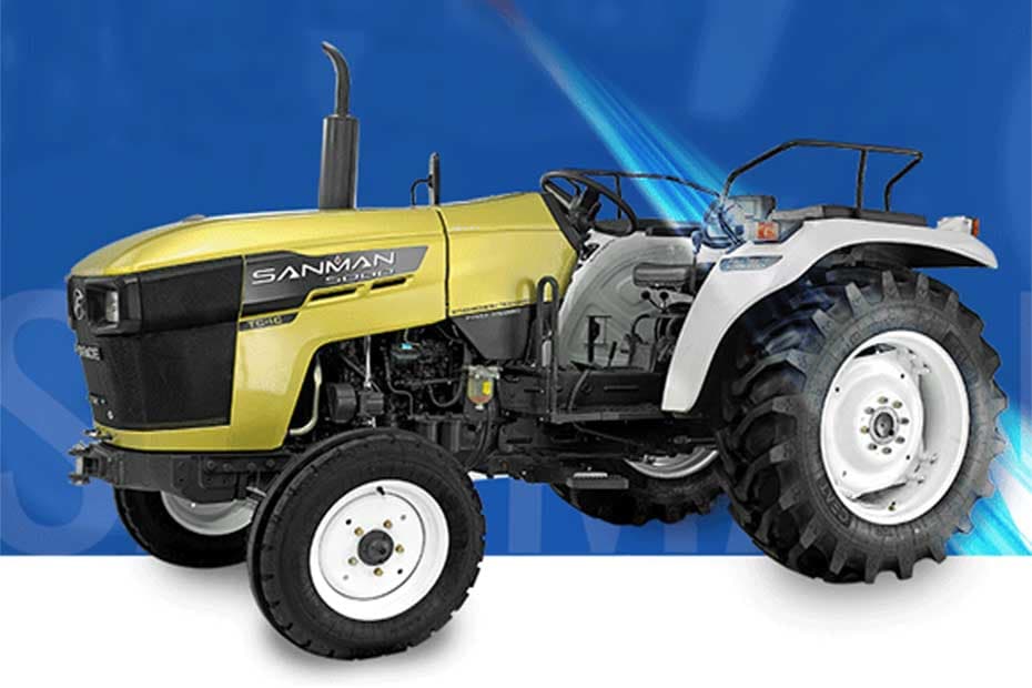 Force Sanman 5000 Front Left Side