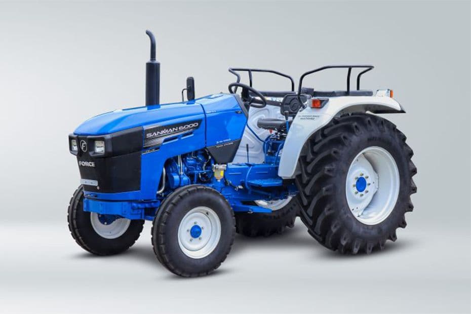 Force Sanman 6000 Blue Colour