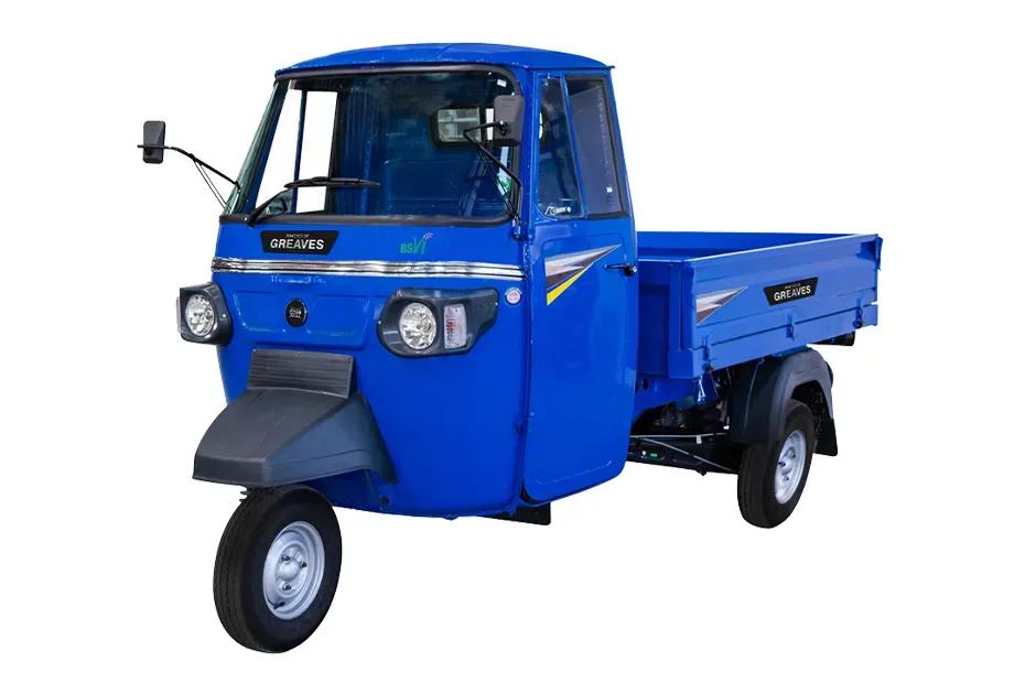Greaves C399 Cargo Blue Colour