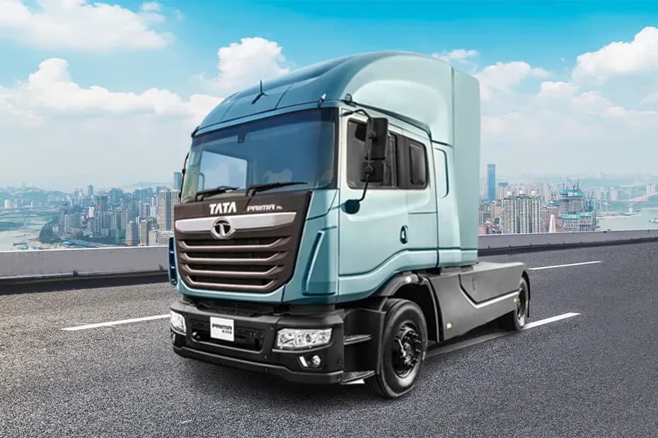 Tata Prima H.55S Left Front Three Quarter