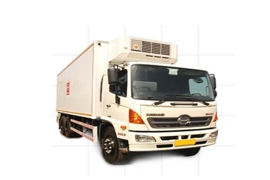 Hino 500 FL8J White Colour