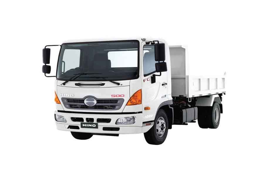 Hino 500 FM8J White Colour