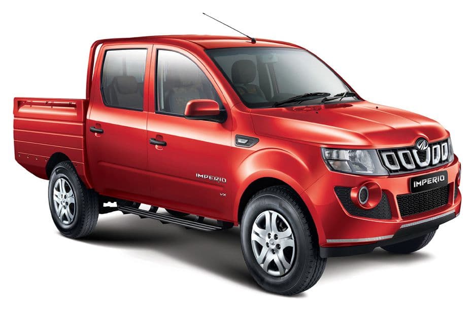 Mahindra Imperio Red Colour