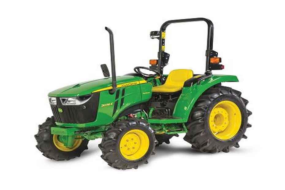 John Deere 3028EN 4WD Green Color