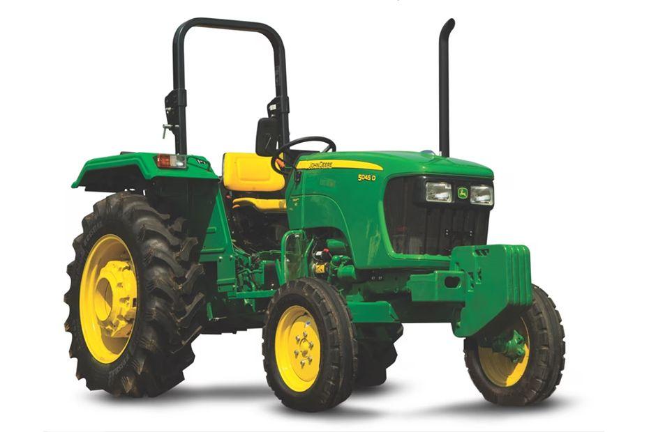 John Deere 5045D Power Pro Green Colour