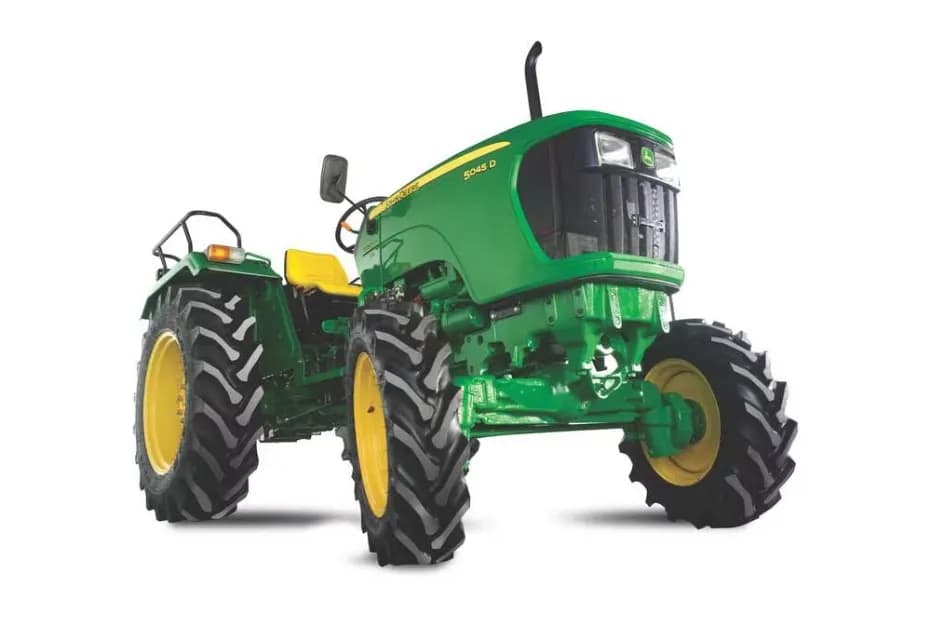 John Deere 5045 GearPro 4WD Green Color