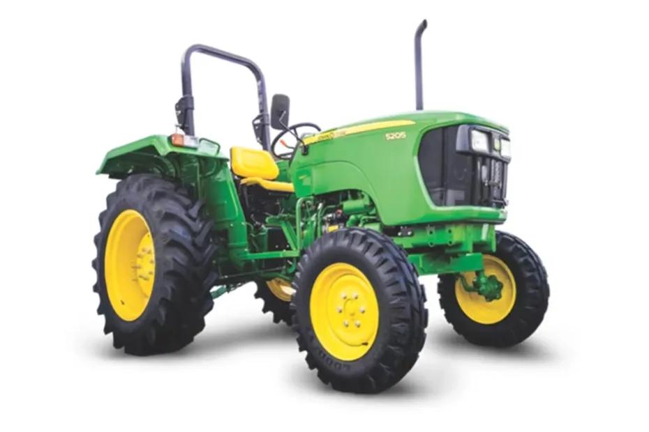John Deere 5205 Green Color