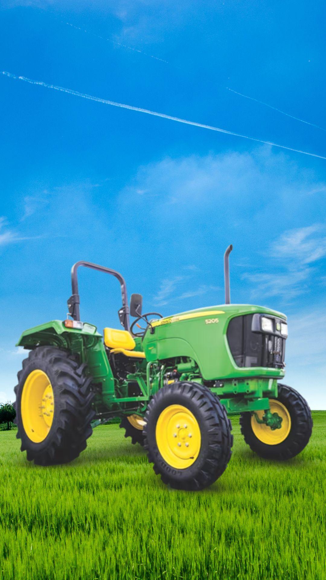John Deere 5205 Tractor:  किसानों का विश्वासी साथी
