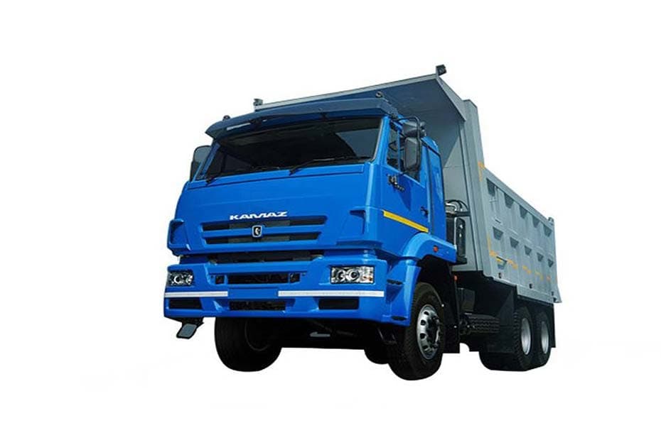 Kamaz 3123 8x4 Blue Colour
