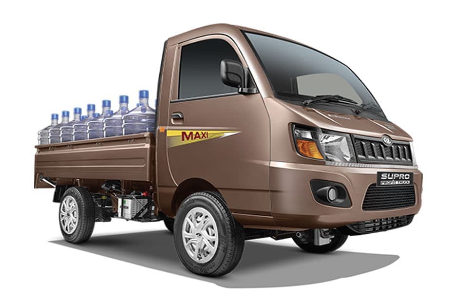Mahindra Supro Profit Truck Maxi Lakeside Brown