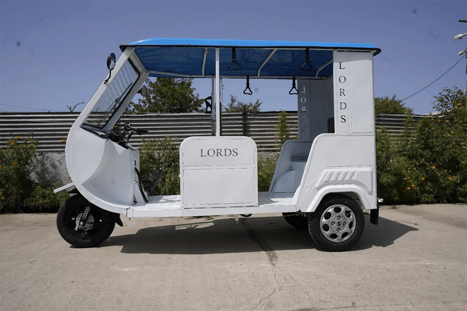 Lord's Devam King White Colour