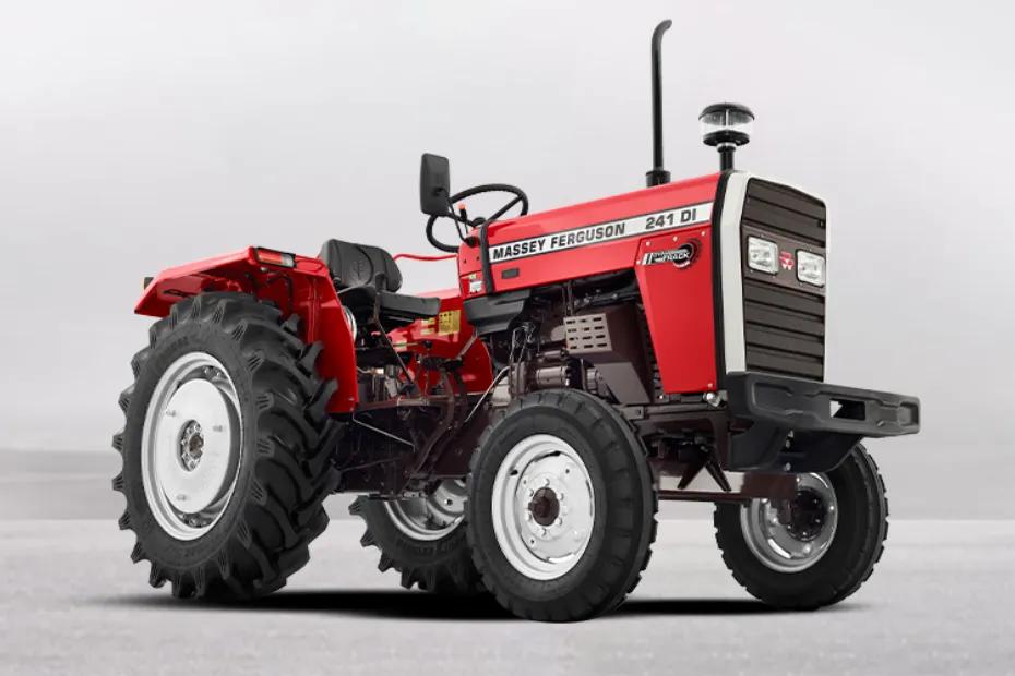 Massey Ferguson 241 DI Dynatrack Red Color