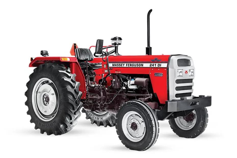 Massey Ferguson 241 DI Tonner Red Color