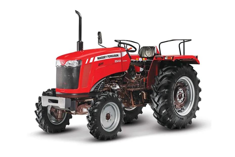 Massey Ferguson 254 DynaSmart 4WD Red Color