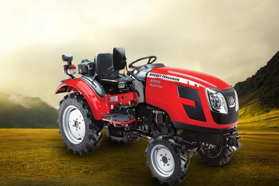 Massey Ferguson 6026 MaxPro Narrow Track Front Right Side