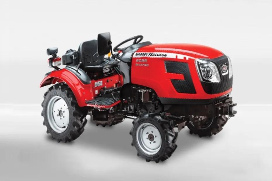 Massey Ferguson 6026 MaxPro Narrow Track Red Color