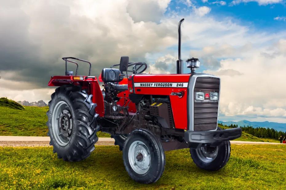Massey Ferguson 246 Dynatrack 2WD Front Right Side
