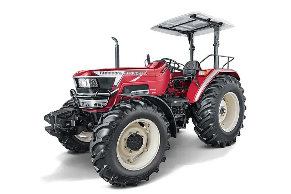 Mahindra Arjun Novo 655 DI Front Left Side