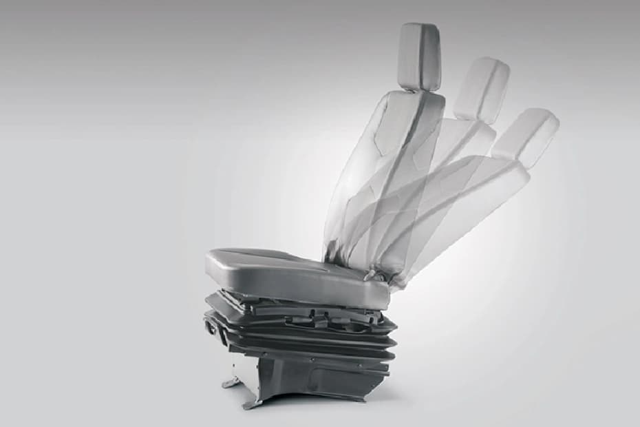 Mahindra Blazo X 35 Tipper 8X4 Adjustable Seat