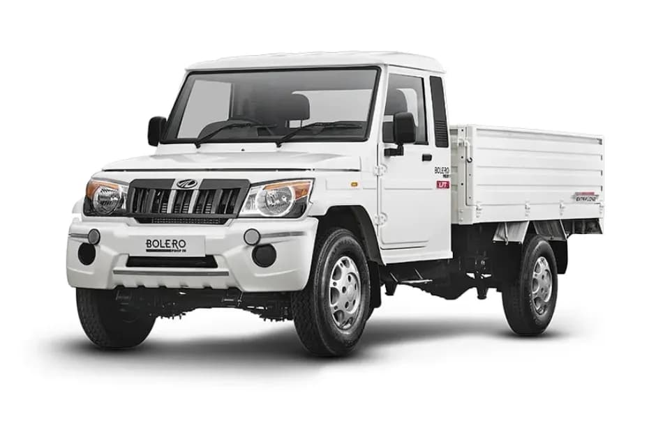 Mahindra Bolero Pik-Up Left Front Three Quarter