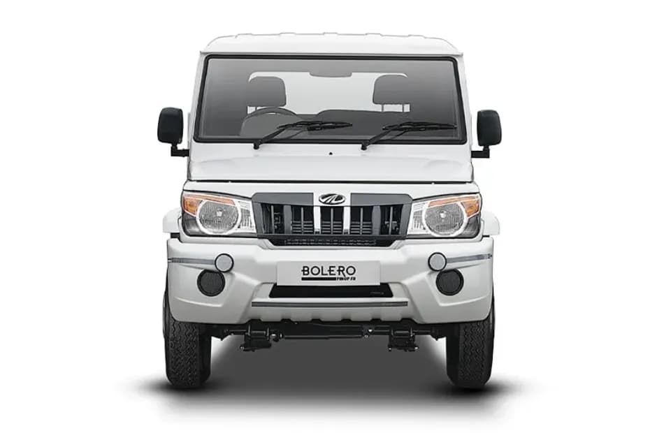 Mahindra Bolero Pik-Up Front View