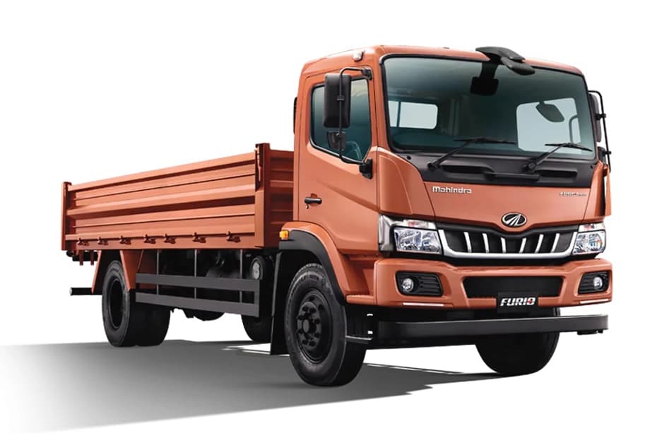 Mahindra FURIO 14 HD Right Front Three Quarter