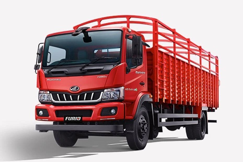 Mahindra FURIO 14 Front Left Side