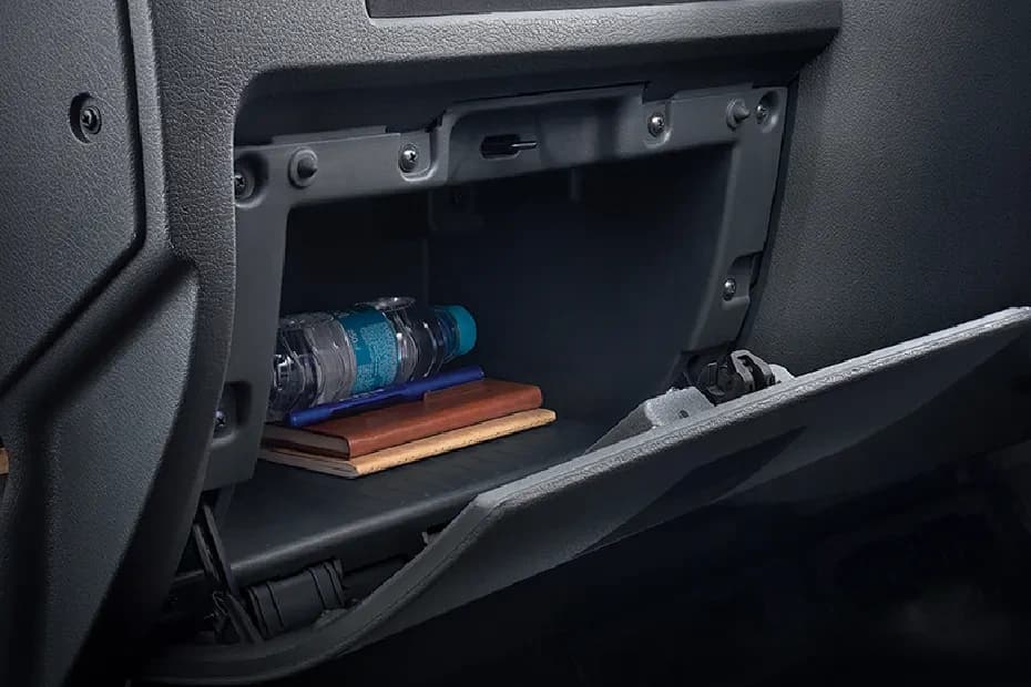 Mahindra FURIO 17 Glove Box
